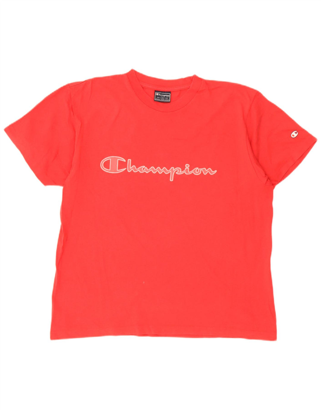 Tricou grafic Champion pentru bărbați Top mare roșu