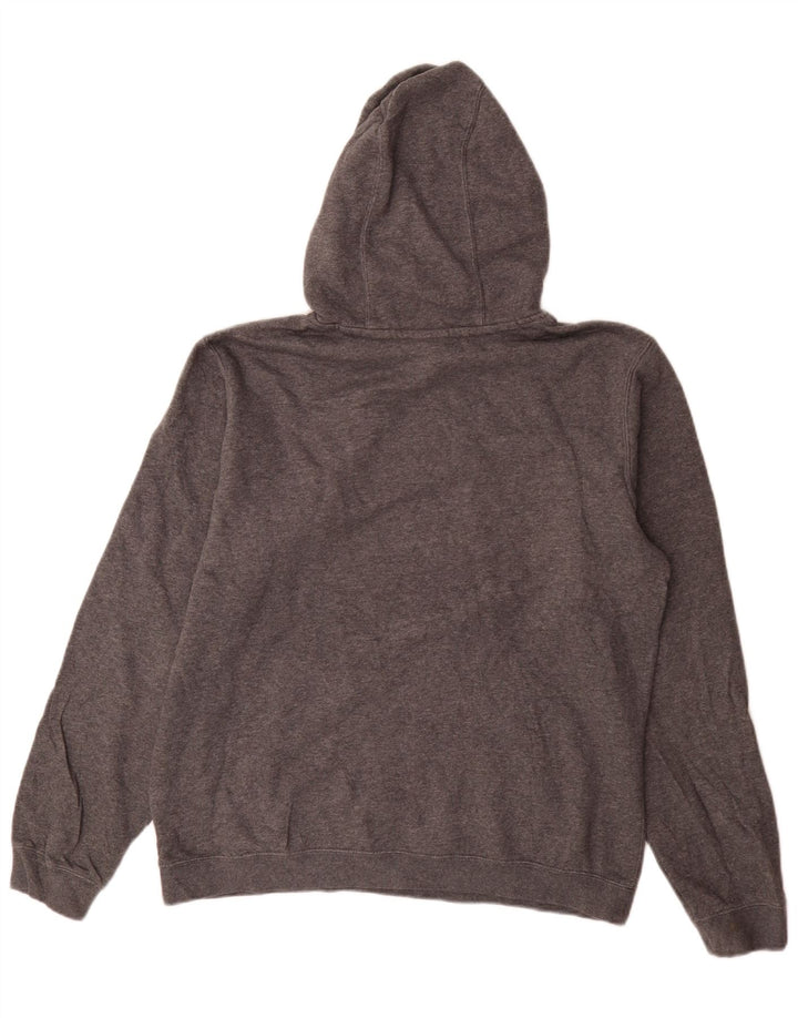 Pulover Nike Purdue Graphic pentru bărbați, bumbac, gri mediu