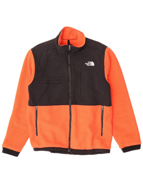 Jachetă polară pentru femei The North Face UK 14 Large Orange Colourblock
