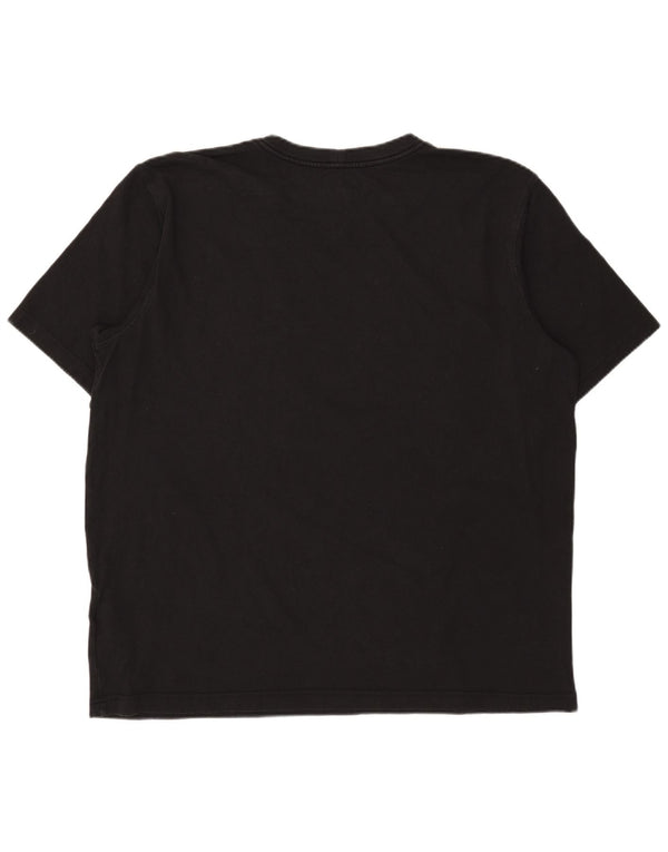 Tricou Carhartt pentru bărbați, cu croiala relaxată, XL, bumbac negru