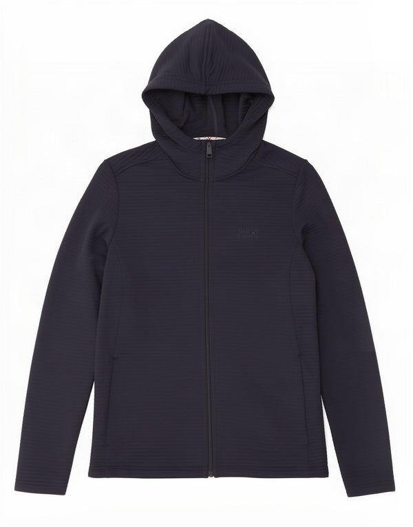 Jack Wolfskin Jachetă de trening cu glugă pentru femei UK 10/12 Medium Bleumarin