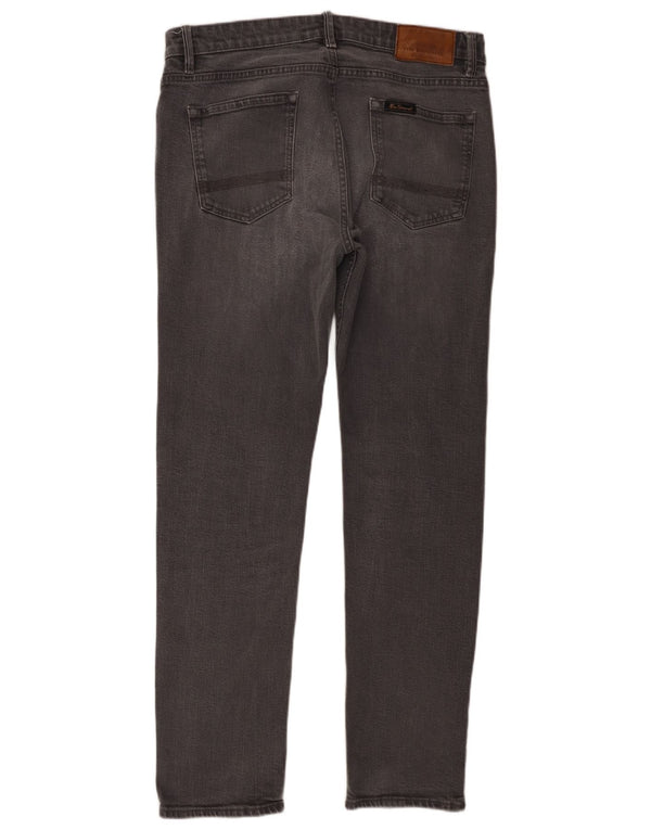 Blugi skinny pentru bărbați Ben Sherman W36 L32 bumbac gri