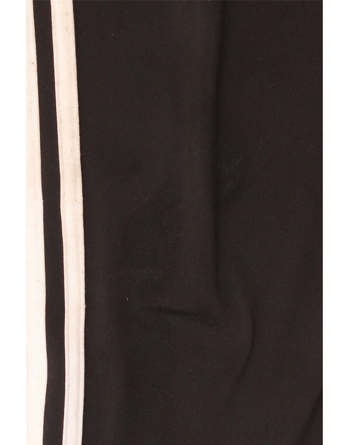 Pantaloni de trening Adidas pentru femei UK 12/14 Poliester mediu negru