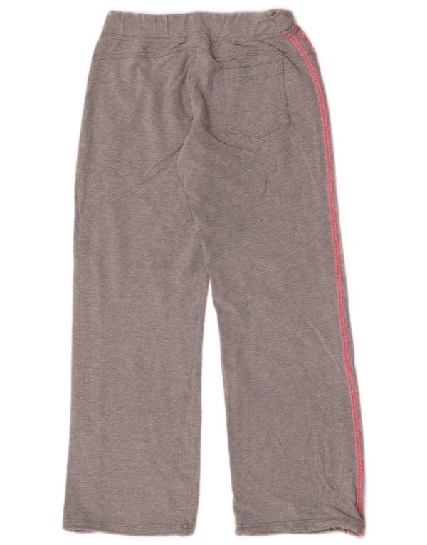 Pantaloni de trening Adidas pentru femei Pantaloni de jogging UK 14 Medium Gri Bumbac Sport