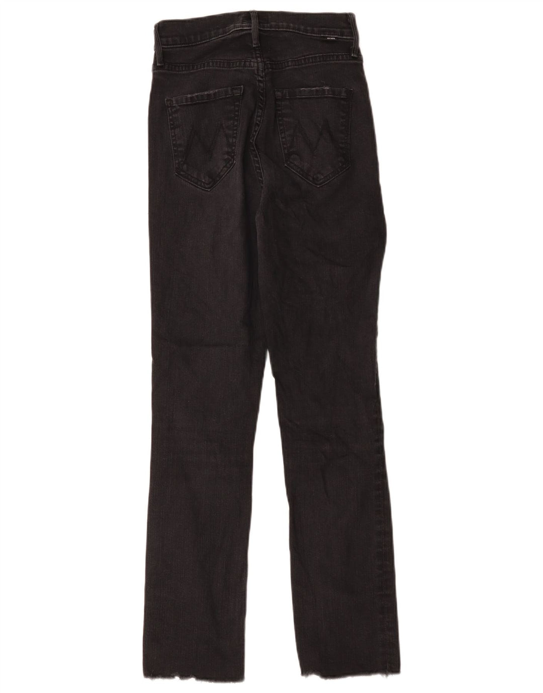 Blugi slim pentru femei Mother W25 L27 bumbac negru