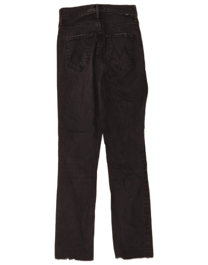 Blugi slim pentru femei Mother W25 L27 bumbac negru
