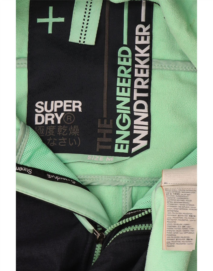 Jachetă Windtrekker Windbreaker pentru bărbați Superdry UK 38 Medium Bleumarin