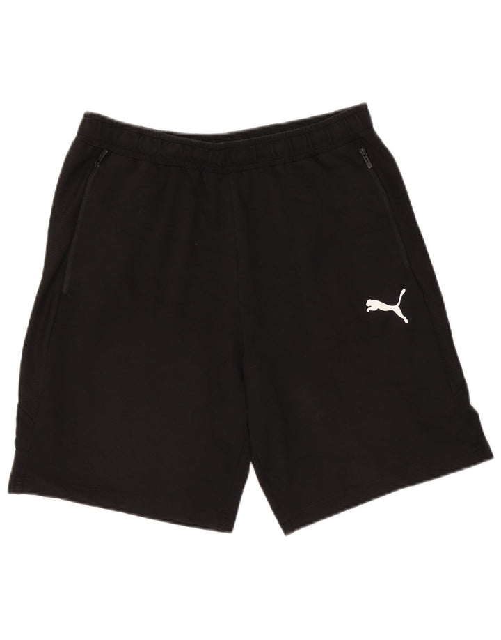 Pantaloni scurți sport Puma pentru bărbați, mari, negri