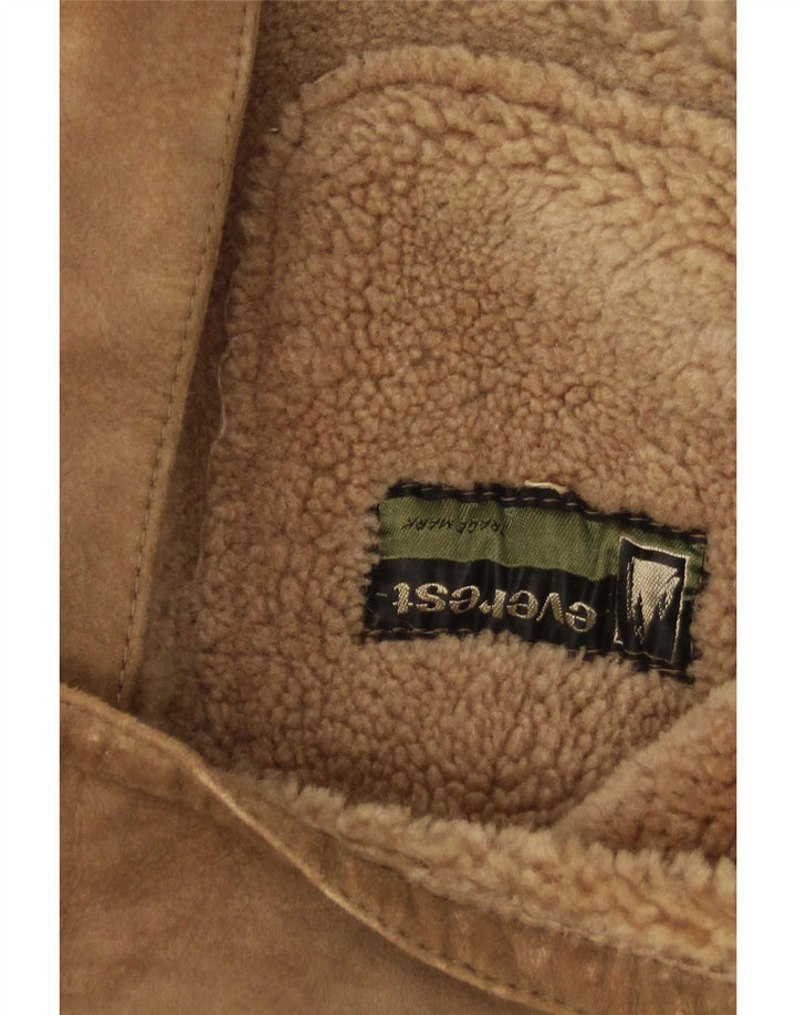 Jachetă din shearling pentru bărbați Everest IT 54 2XL bej