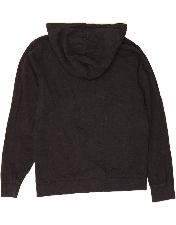 JACK & JONES Mens Hoodie Jumper Medium Grey Cotton Vintage Jack & Jones and Second-Hand Jack & Jones from Messina Hembry 
