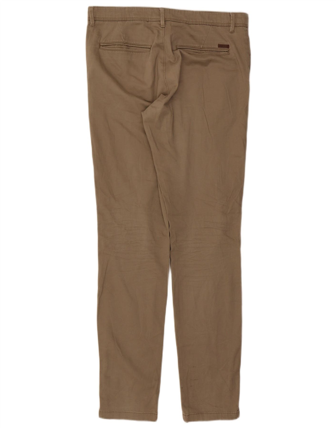 Pantaloni chino slim pentru bărbați JACK & JONES L32 L32 bumbac bej