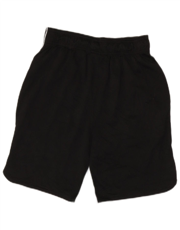 Pantaloni scurti sport pentru bărbați Reebok, negru, poliester color bloc