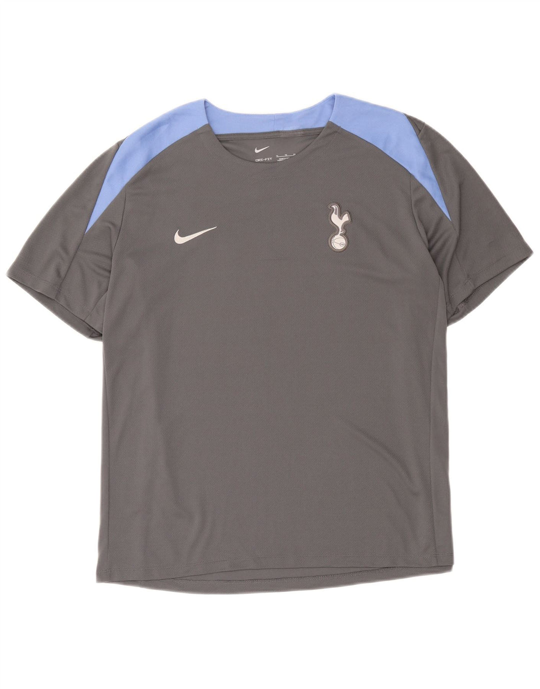 Tricou pentru bărbați Nike Dri Fit Top XL Gri poliester color bloc