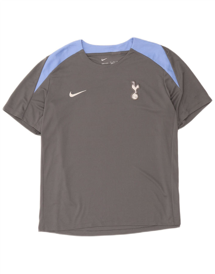 Tricou pentru bărbați Nike Dri Fit Top XL Gri poliester color bloc