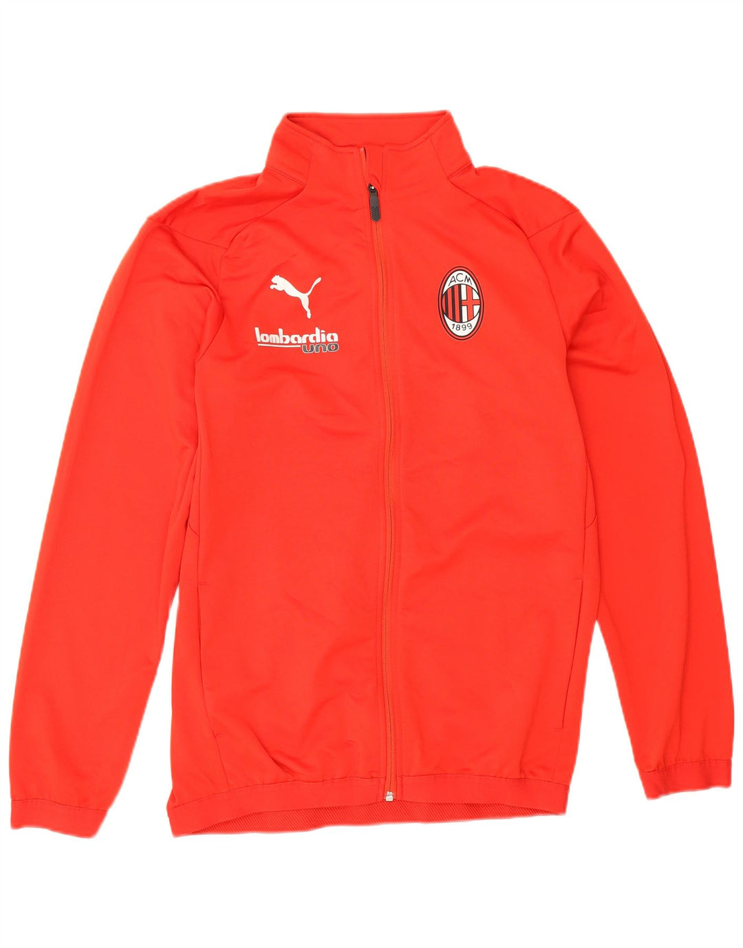 Jachetă de trening Puma AC Milan Graphic pentru bărbați, roșu mediu