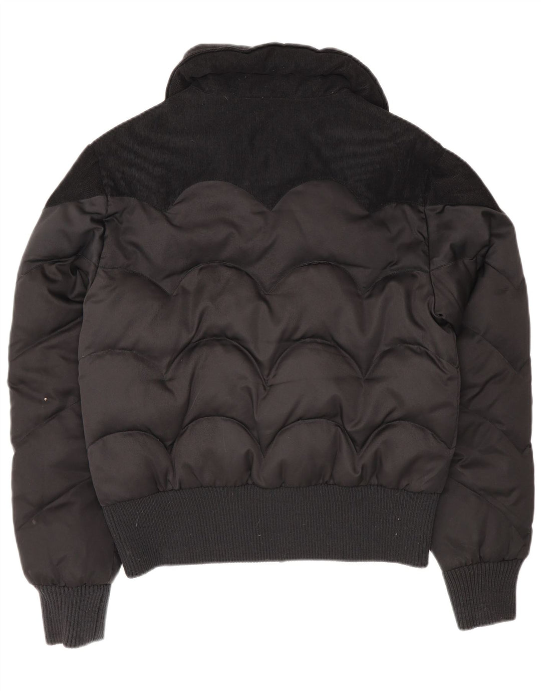 Jachetă bomber căptușită pentru femei Levi's UK 16, mare, negru, poliester