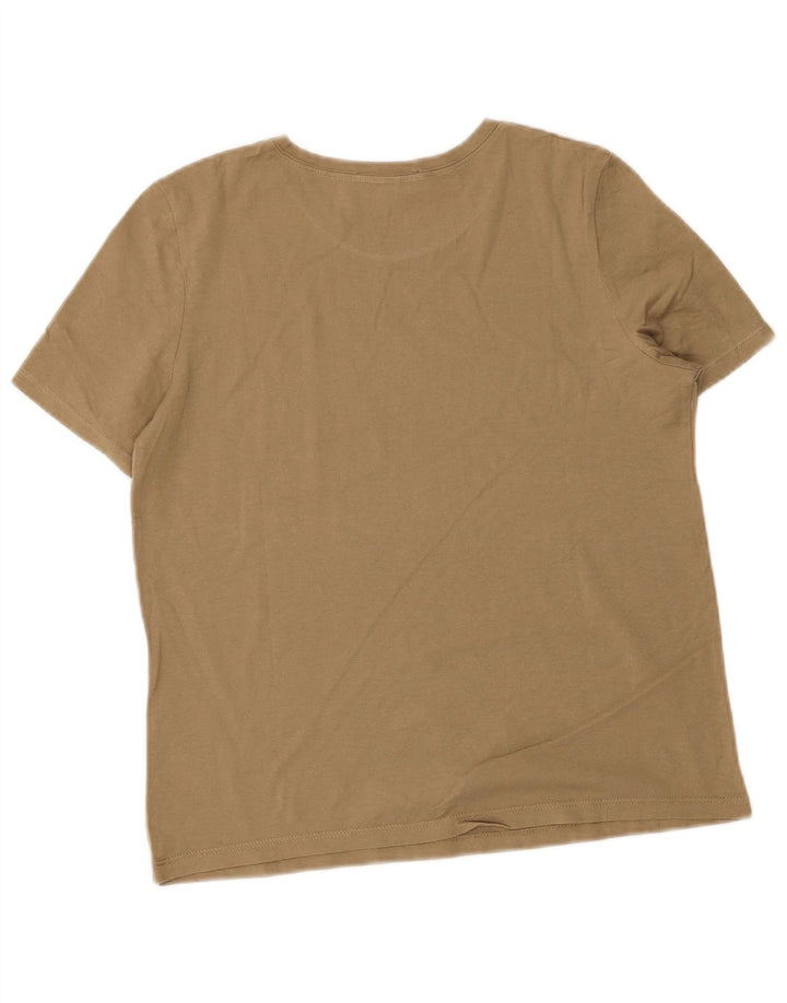 Tricou pentru femei Zara UK 10 Small Khaki