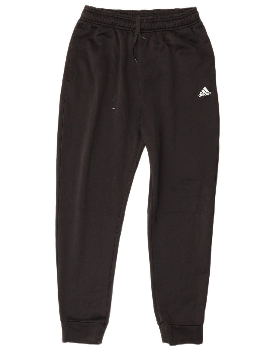 Adidas Băieți Pantaloni Trening Pantaloni Joggeri 12-13 Ani Poliester Negru