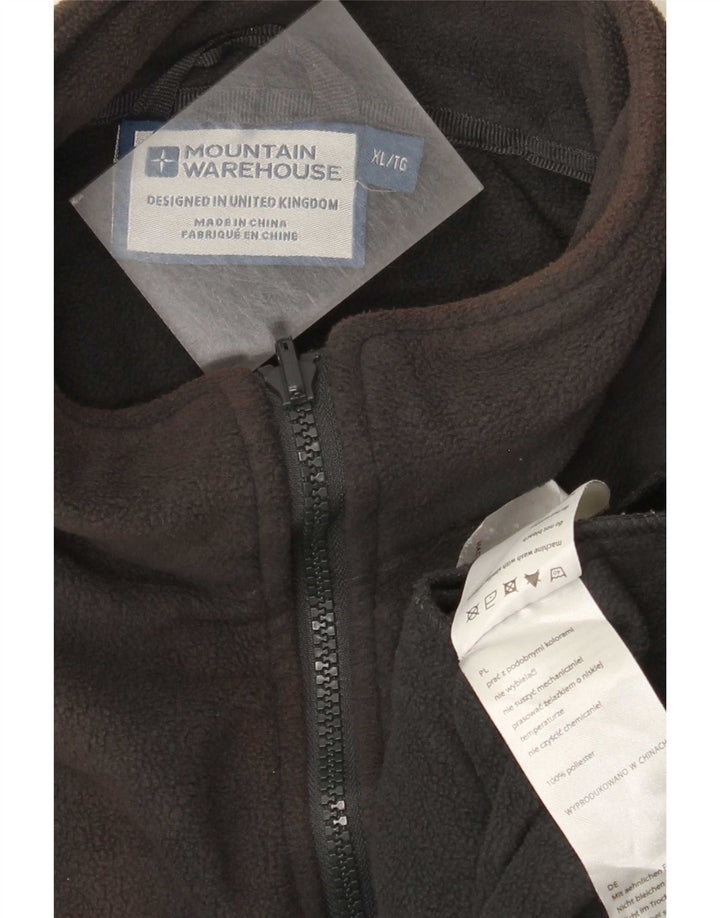 Jachetă din lână pentru bărbați Mountain Warehouse, UK 42 XL, poliester gri