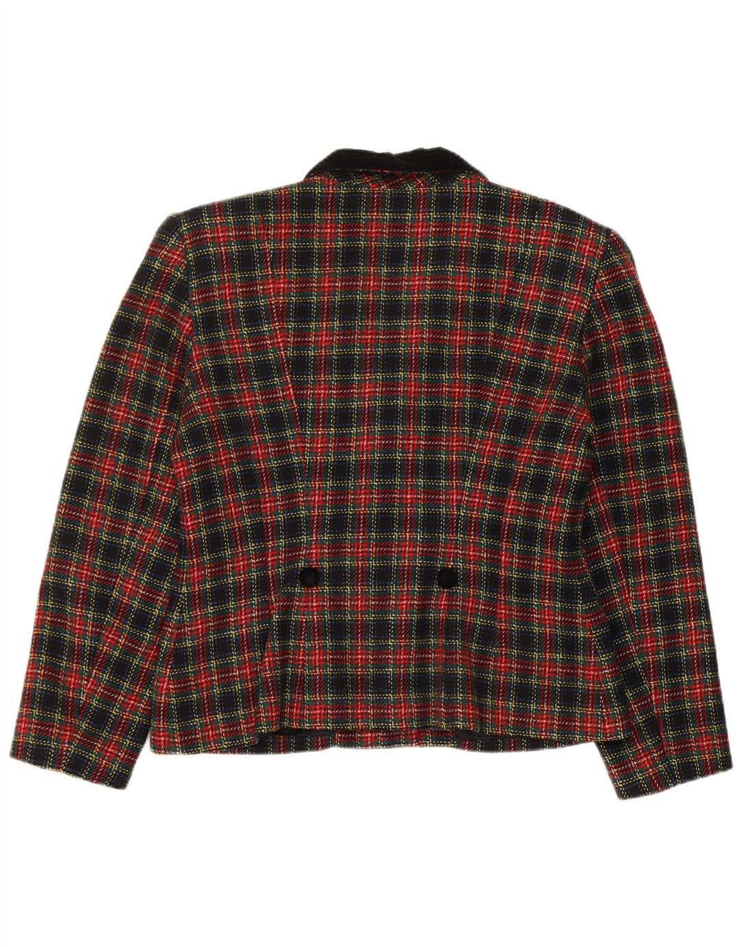 AUSTRALIAN L'ALPINA Jachetă Blazer Femei IT 44 Medium Multicolor Check