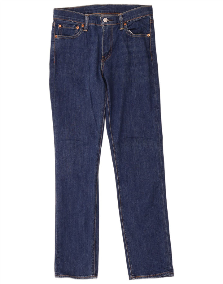 Blugi Levi's 511 Slim pentru bărbați W30 L32 Bumbac albastru