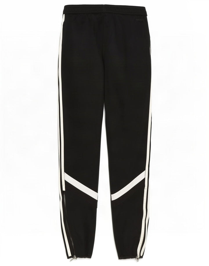 Pantaloni de trening Adidas Climacool pentru bărbați, poliester mediu negru