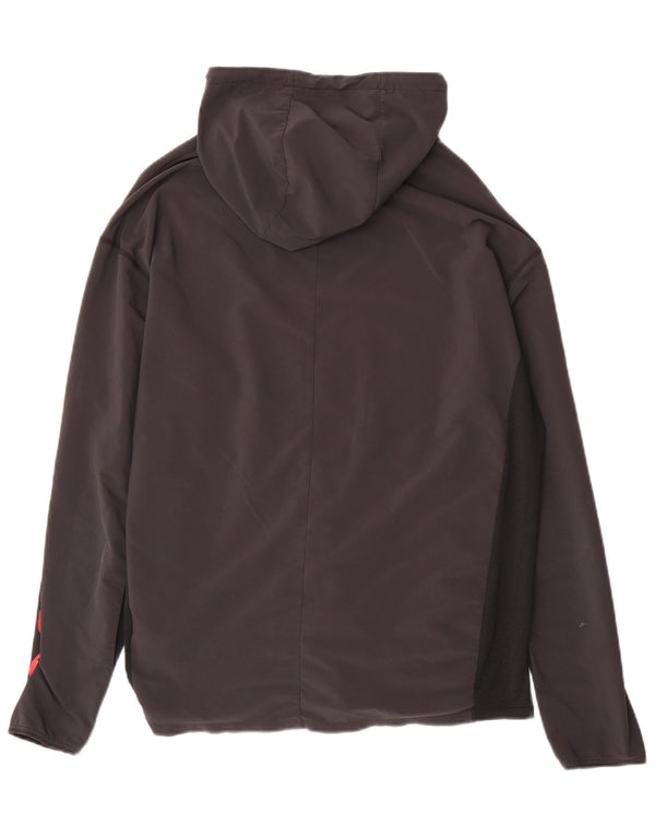 Pulover Nike Dri Fit Standard Fit pentru bărbați, poliester mediu negru