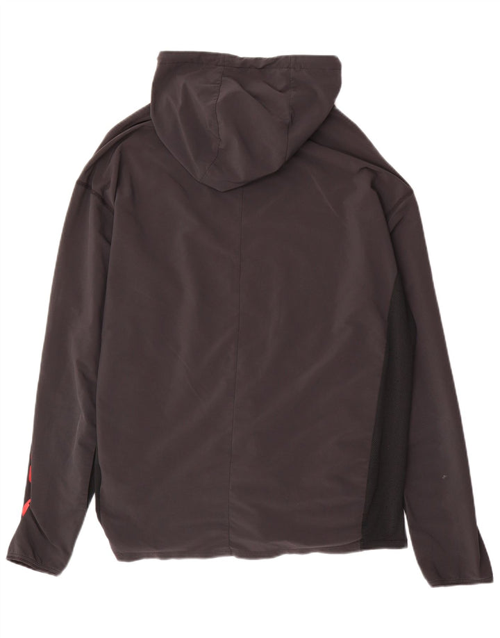 Pulover Nike Dri Fit Standard Fit pentru bărbați, poliester mediu negru