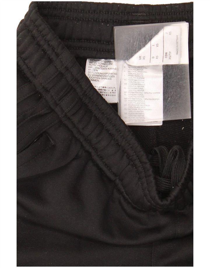 Pantaloni de trening Adidas pentru bărbați grafic XS poliester negru