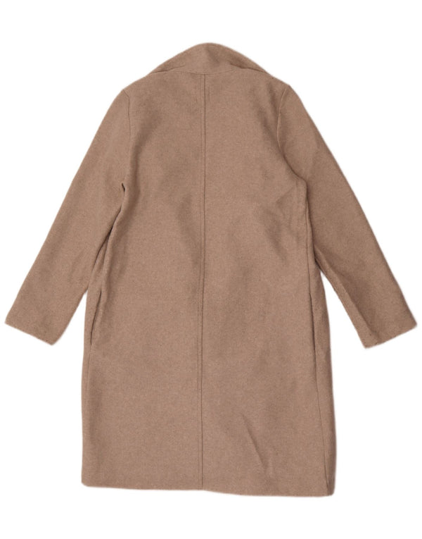 Pardesiu deschis pentru femei Zara UK 14 Medium Gri Poliester