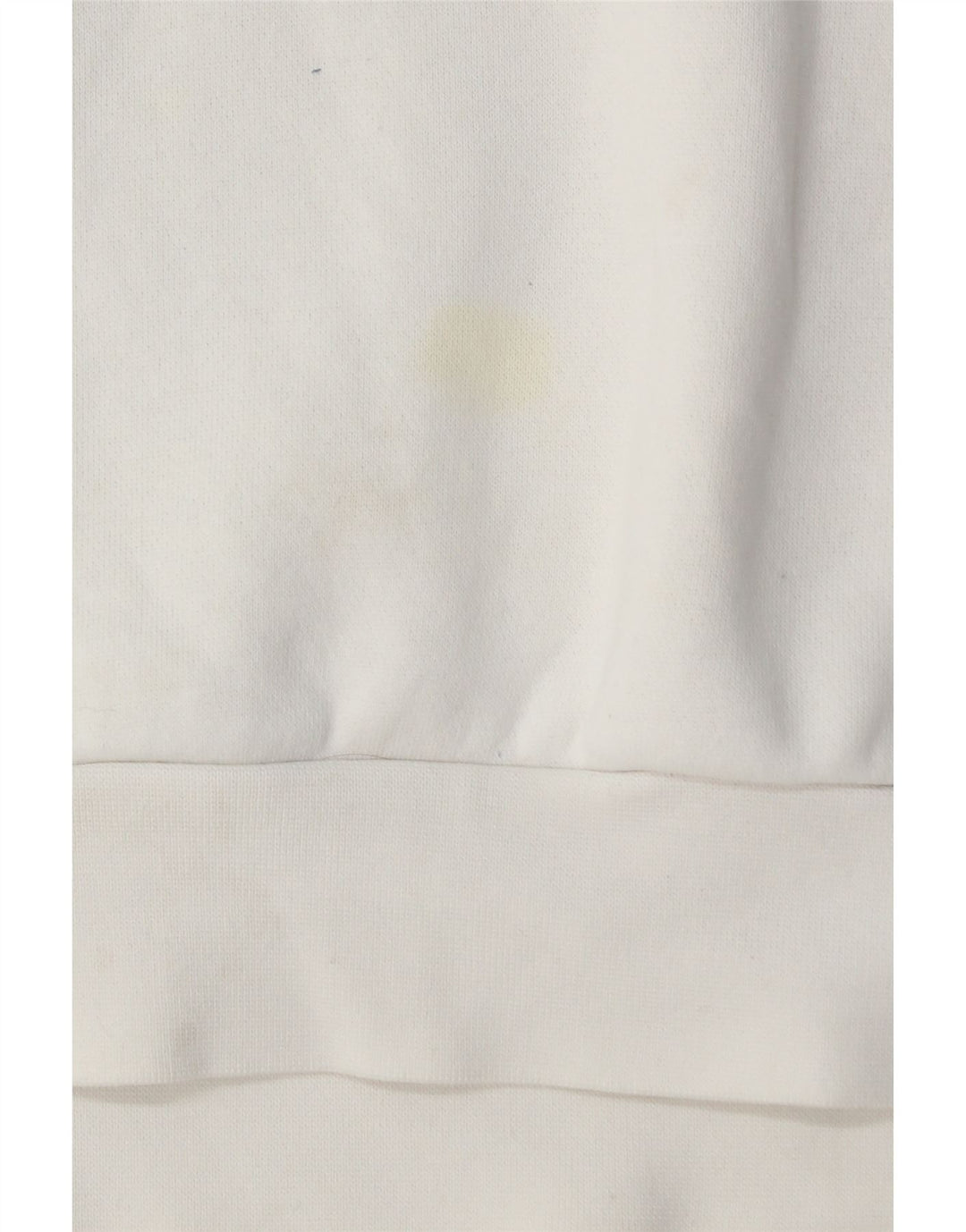 Pulover ADIDAS pentru bărbați, bumbac mic, alb