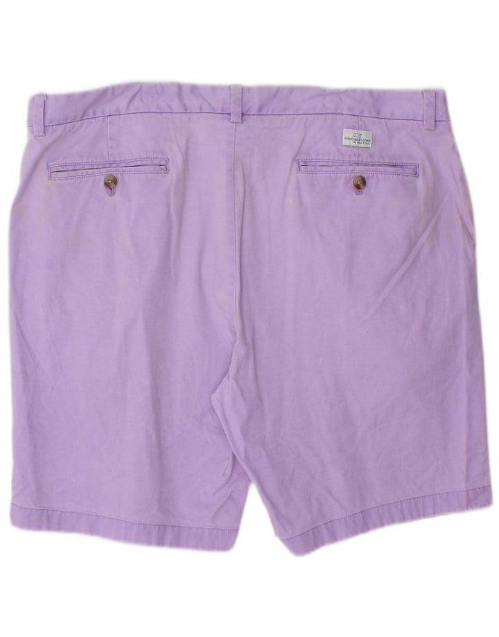 Pantaloni scurți chino pentru bărbați VINEYARD VINES W38 XL Bumbac violet