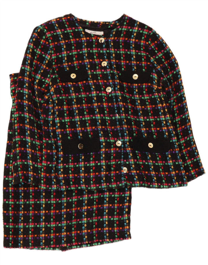 Set de fuste 2 piese NADIA pentru femei UK 14 Medium W28 Multicolor Check