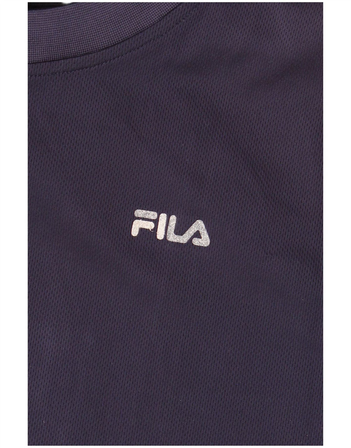 Vestă pentru bărbați FILA, mare, bleumarin