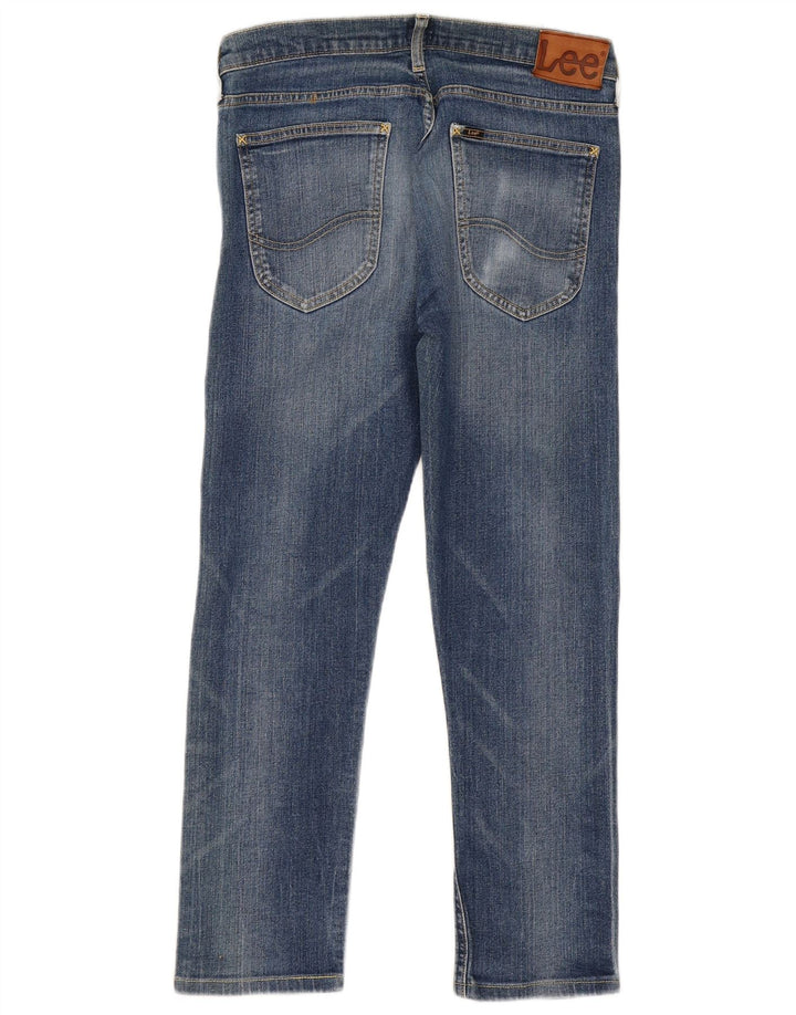 Blugi Lee Luke Slim pentru femei W32 L28 Bumbac albastru