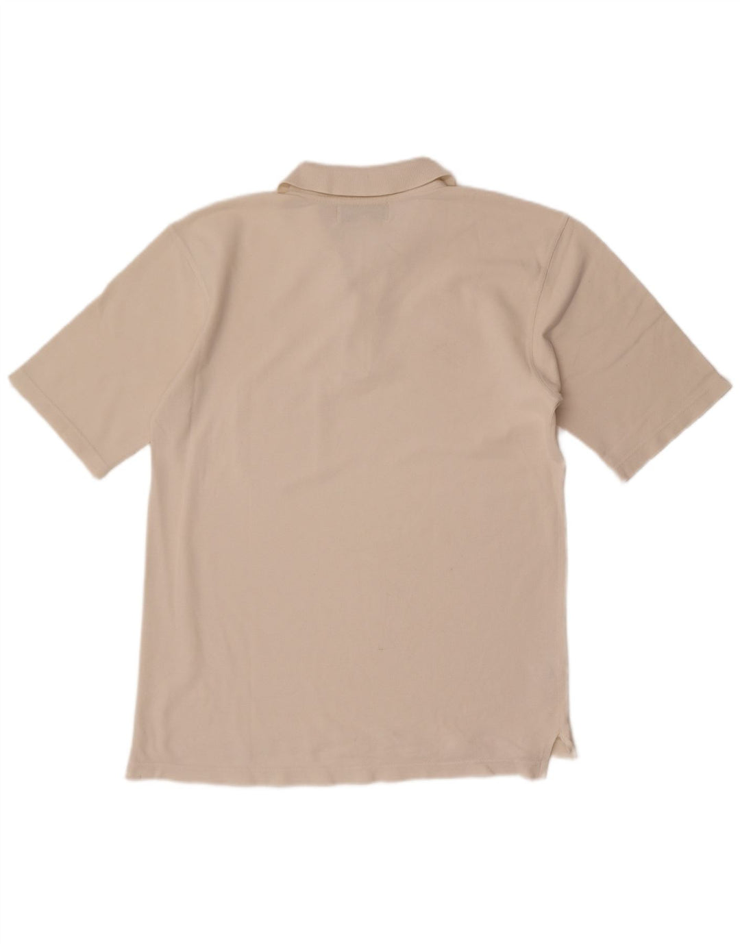 Tricou polo Barbour pentru bărbați, mare din bumbac alb