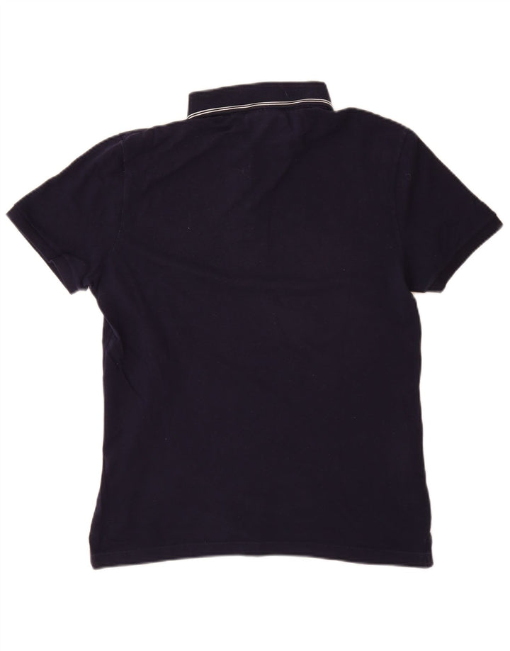 Tricou polo pentru bărbați LACOSTE Slim Fit Mărimea 4 Bumbac bleumarin mediu, albastru