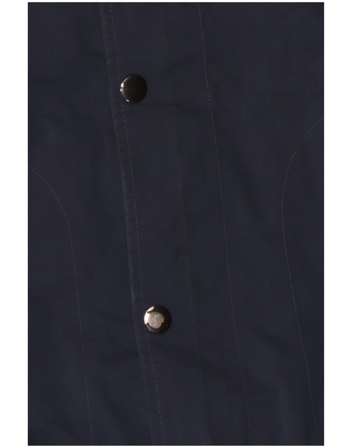 Geacă bomber pentru bărbați Marks & Spencer UK 44 2XL poliester bleumarin