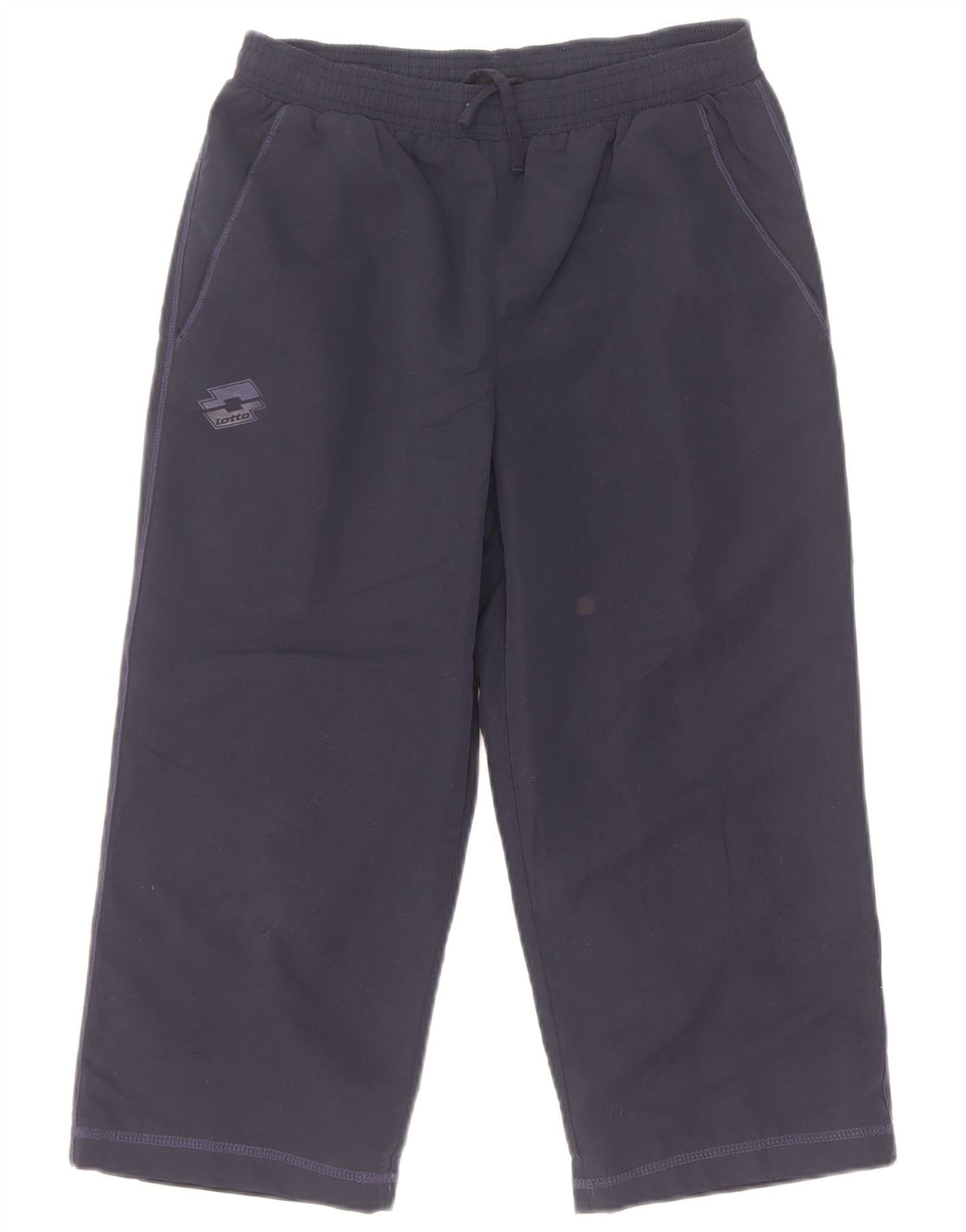 Pantaloni de trening Capri bărbați Lotto Mici bleumarin