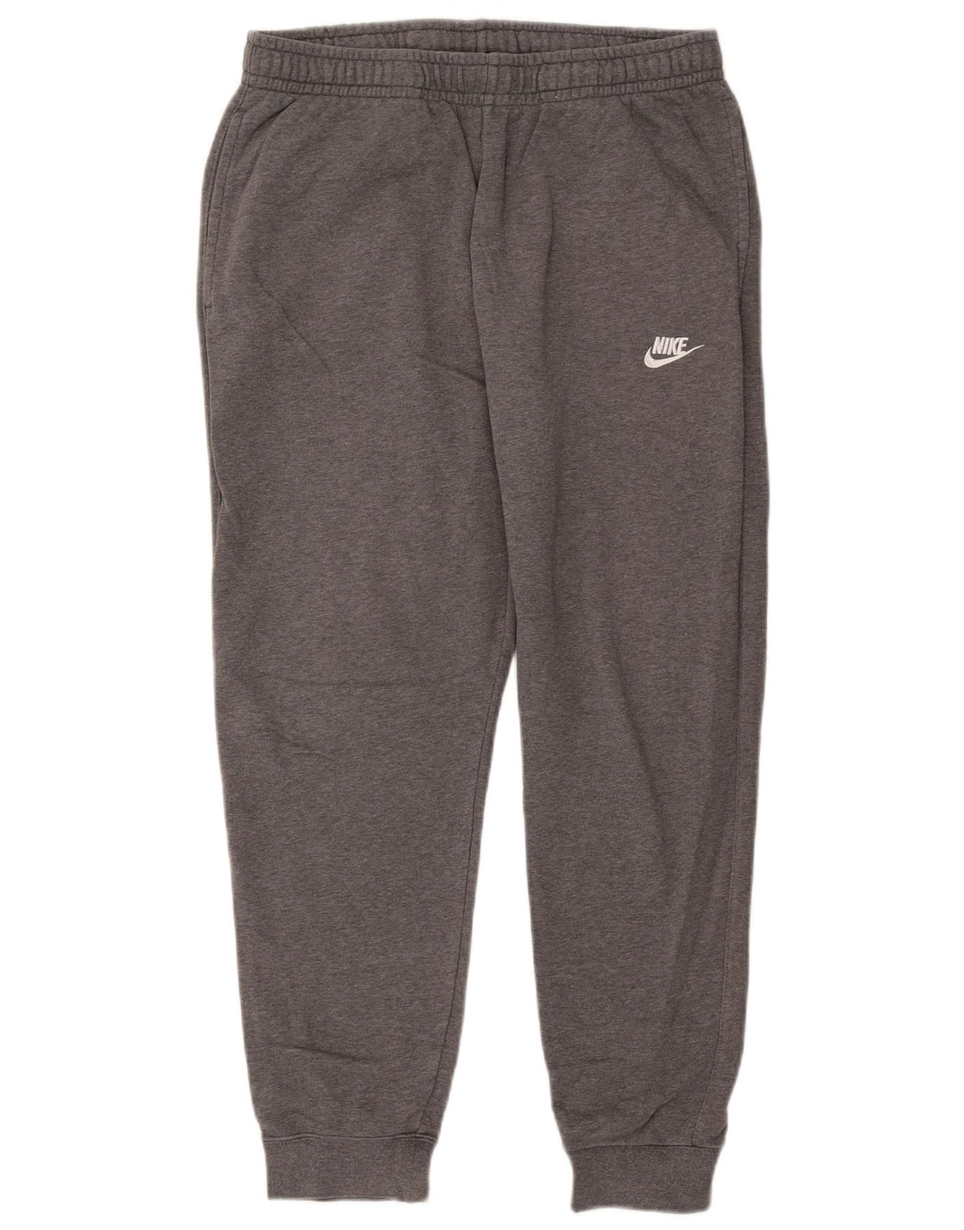 Pantaloni de trening Nike pentru bărbați Joggeri mari, gri, bumbac