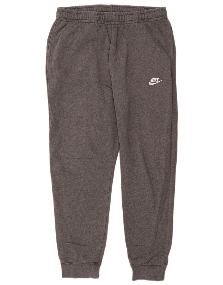 Pantaloni de trening Nike pentru bărbați Joggeri mari, gri, bumbac