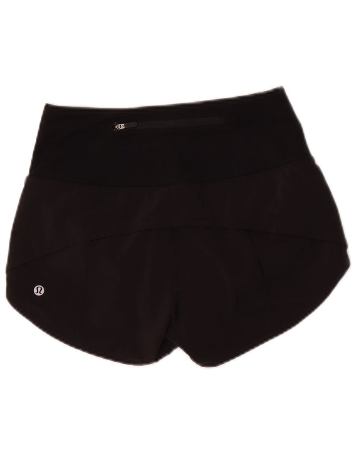 Lululemon Pantaloni scurti sport pentru femei US 2 XS Nylon negru
