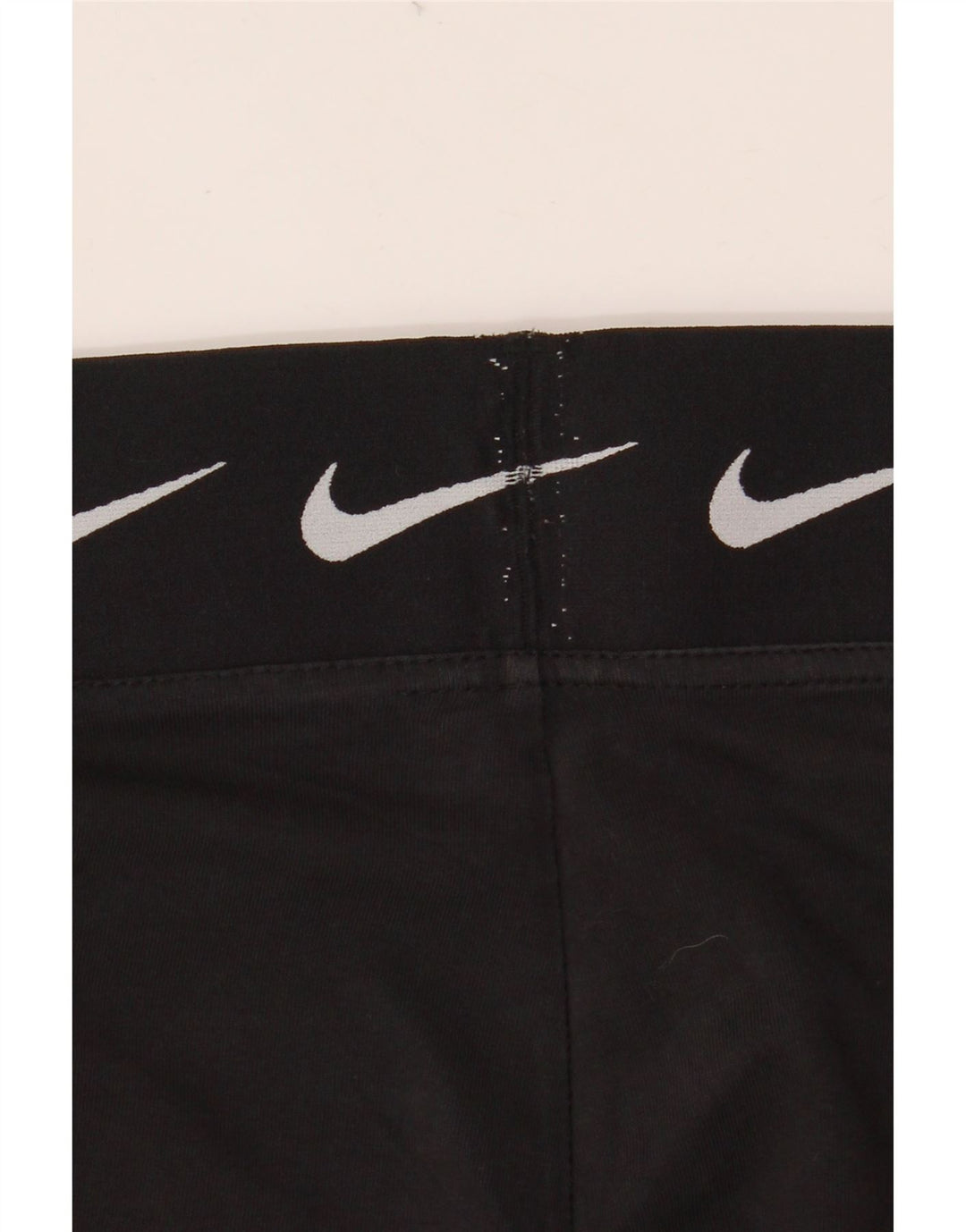 Leggings grafic NIKE pentru femei UK 8 Small Black