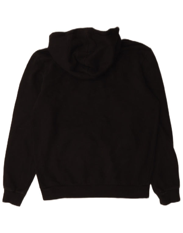 Pulover pentru bărbați Puma Graphic Hoodie Jumper mic, negru, bumbac
