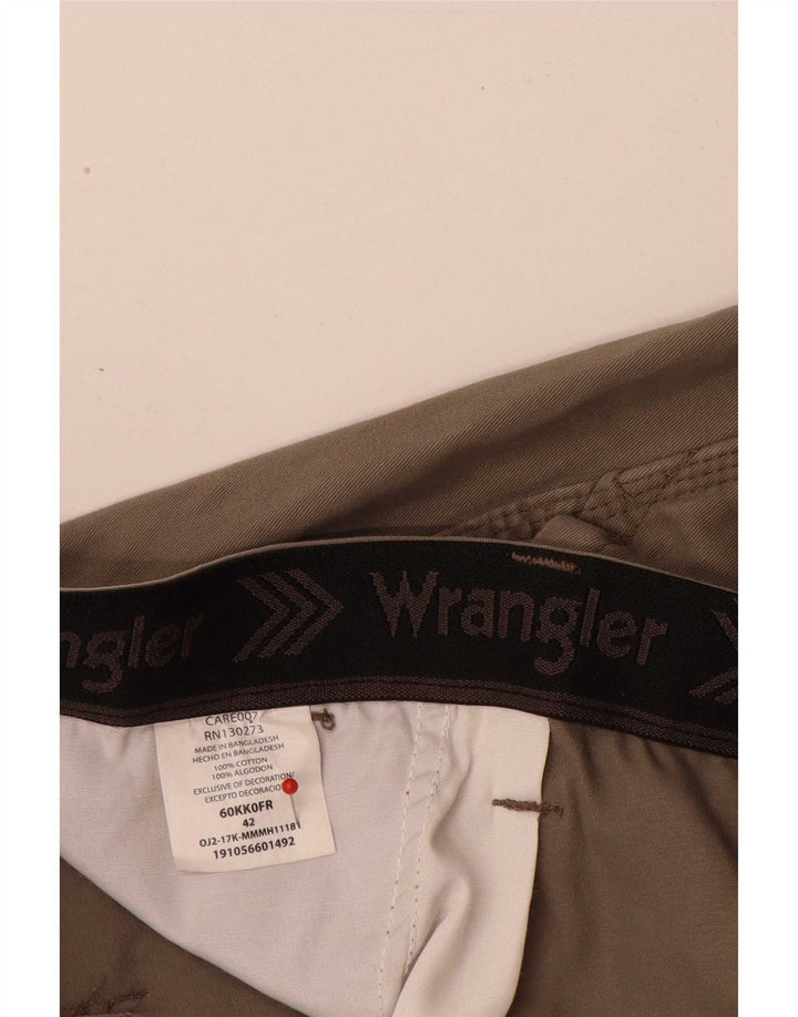 Pantaloni scurți cargo Wrangler pentru bărbați XL W42 bumbac gri