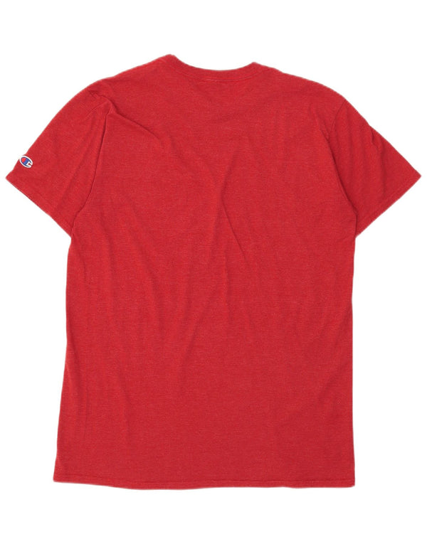 Tricou grafic Champion pentru bărbați Oklahoma Sooners Top mare roșu