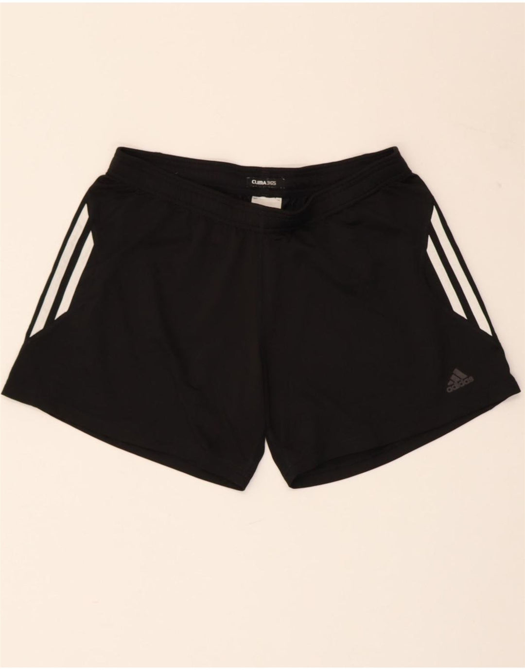 ADIDAS Boys Clima 365 Sport Shorts 11-12 Years  Black Polyester