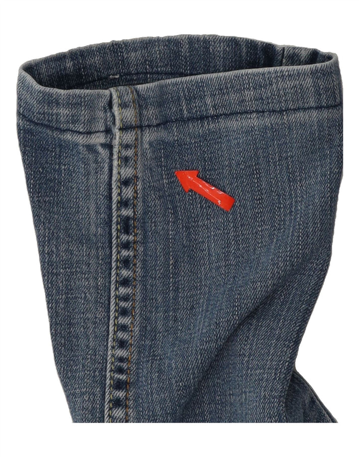 LEVI'S Womens Straight Jeans W26 L26 Blue Vintage Levi's and Second-Hand Levi's from Messina Hembry 