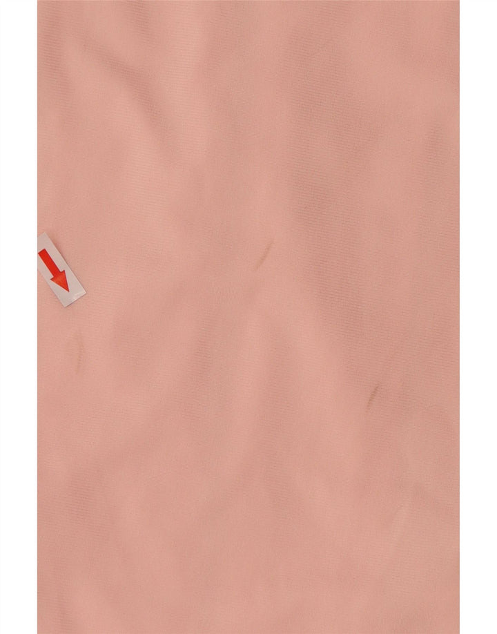 Jachetă de trening Reebok pentru femei UK 12 Medium Pink Colorblock Poliester