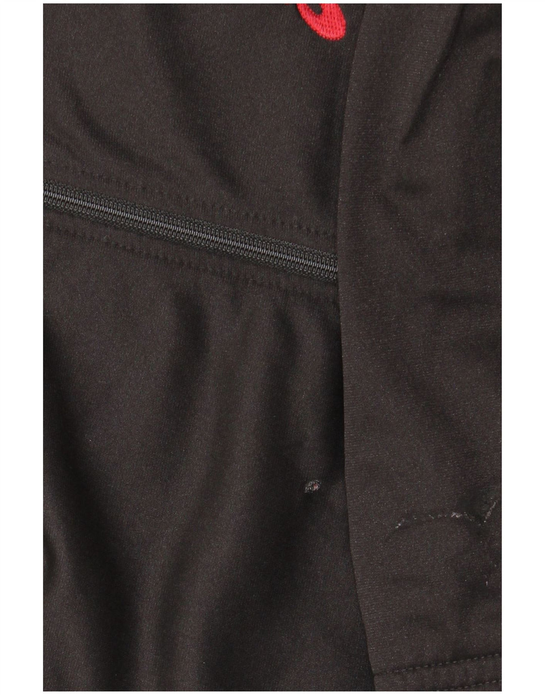 Jachetă de top pentru trening grafic ASICS pentru bărbați, IT 56 XL, negru, bloc de culoare